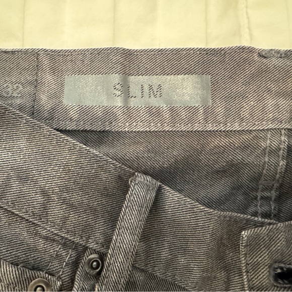 Gap Men’s 1969 premium slim jeans - gray (states navy) - 32x32 - Picture 2 of 5